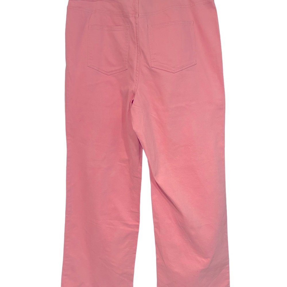 NWT Pink wide leg jeans - Picture 4 of 5